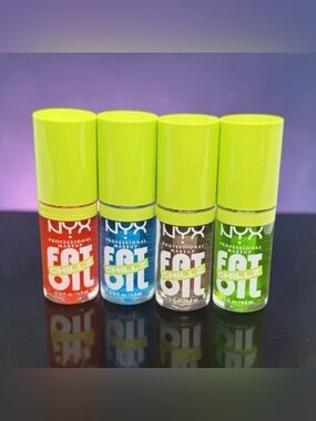 💚NYX💚Chillz Fat Oil Lip Oil in Assorted Flavors/PICK ONE/NIP